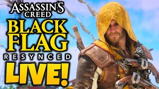 Assassin's Creed Black Flag Resynced: LIVE! - "THE LEMON CREW RETURNS!"