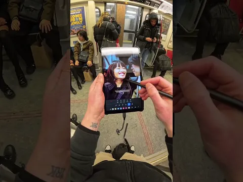 Surprising Subway Strangers! 💛