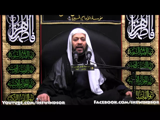 ⁣نعي عن الموت - ١٠ جمادى الثاني 1437 - الشيخ عبد الكريم الخزرجي (ابو عباس)