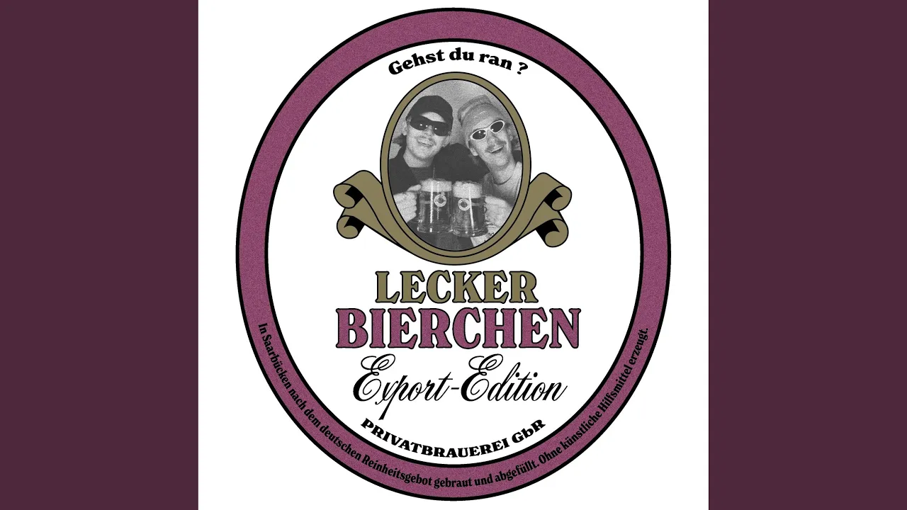 Lecker Bierchen Lecker Bierchen