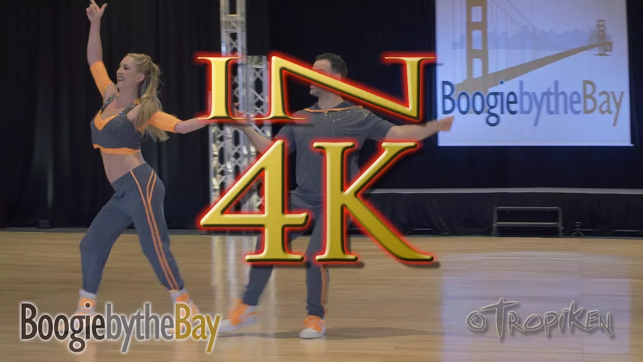 P.J. Turner & Tashina Beckmann - 4th Place - 2017 Boogie by the Bay (BbB) Classic Division - IN 4K