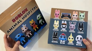 [👻paper diy👻] ANIMAL HOSPITAL ROBLOX BLIND BOX unboxing! | asmr