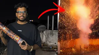 Diwali Skyshot Blast Down Gone Wrong 😱