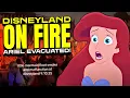 Download Lagu Disneyland ON FIRE! Ariel EVACUATED Just in Time, Fireworks Crash into Freeway! What Is Going On?!