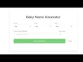 I Tested the World s Best Baby Name Generator FREE