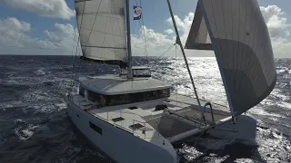 Lagoon 52S owner’s version Greatcircle (2017) for sale – Overview video recent Atlantic crossing