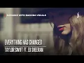 Lagu Taylor Swift - Everything Has Changed ft. Ed Sheeran (Karaoke with backing vocals) |Lyrics|