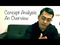 Concept Analysis An Overview