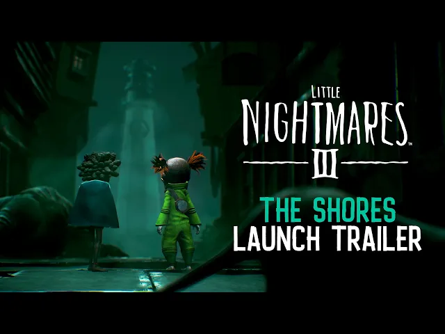 Little Nightmares III – The Shores DLC Release (Secrets of The Spiral Expansion Pass)
