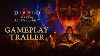 Diablo IV | Season of Hell's Legacy | Gameplay Trailer