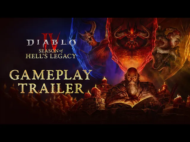 Diablo IV | Season of Hell's Legacy | Gameplay Trailer