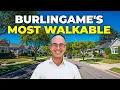 You Can Walk EVERYWHERE in This Burlingame Neighborhood