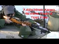Cabela s Surplus 7 62x39mm Ammo Review Part 2 Test Fire