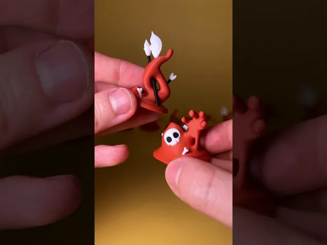 Ochre Jelly - Easy Multicolor FDM RPG Minis (No supports) video thumbnail