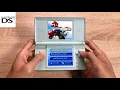 Mario Kart DS Nintendo DS Lite Gameplay