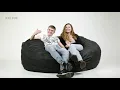 Big Joe Lenox Fuf Foam Filled Bean Bag Extra Extra Large Oat Reviews