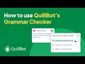 Fix Grammar Mistakes Instantly with QuillBot Full Tutorial