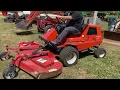 Lot Jacobsen Turfcat T428D mower
