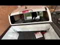 Ford ETX soft tri-fold Tonneau bed mat