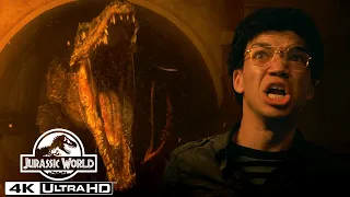 jurassic world s scariest dinosaur attacks part 1 in 4k hdr jurassic world