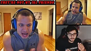 TYLER1 AND YASSUO BEEF AFTER TYLER1 DITCHED THEM | TYLER1: "THEY'RE NOT MY IRL FRIENDS" |LOL MOMENTS