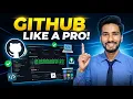 GitHub Complete Guide for Beginners Setup Profile Like a Pro