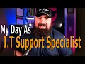One Year As An IT Support Specialist