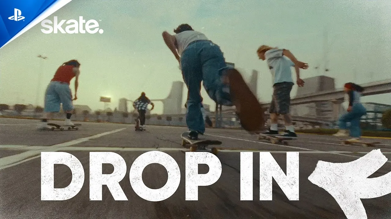 skate. - “Drop In” Live Action Trailer | PS5 & PS4 Games