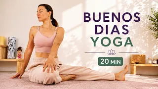 Yoga Suave al Despertar en 20 min