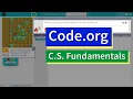 Code org Sequencing in the Maze Lesson 1 Puzzle 2 Tutorial and Answer Course E