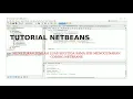Menentukan Luas Segitiga NetBeans