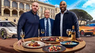 JE RÉALISE MON RÊVE AVEC LE PRINCE DE MONACO ET TEDDY RINER 😍😍 !! JE N’Y CROIS PAS 😱😱!!