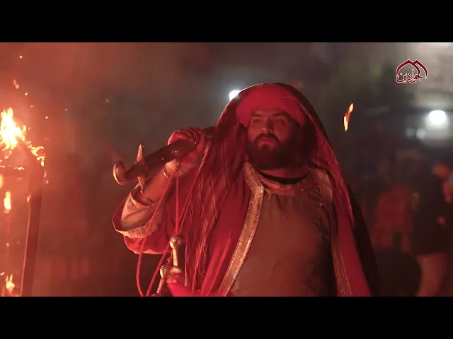 مراسم حرق الخيام في الكاظمية.. استذكار يجلّلُه الحزن لفاجعة كربلاء.