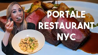 Portale Restaurant in NYC Review Skyler s Spots with Skyler Bouchard diningwithskyler