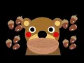 Baby Sensory.【PEEK A BOO】High contrast animation with cute sounds.【animals】