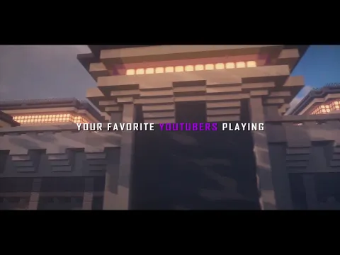 Minecraft server video for UniverseMC