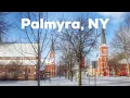 Palmyra New York Historic Restoration Sites LDS Smith Family Farm Sacred Grove