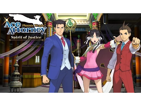 Khura'in game: Phoenix Wright Ace Attorney Spirit of Justice review