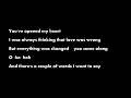 For the rest of my life ( Maher Zain) Karaoke with lyrics