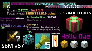 2 5B IN RED GIFTS they buffed them hypixel skyblock moments