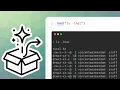 The Happy Accident that gave me Rich Terminal Support
