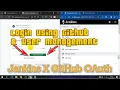 GitHub OAuth Authentication Integration for More Secure Access to Jenkins