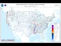 National Water Model Streamflow Analysis - March 2025