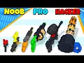 Human Gun - Gameplay Walkthrough All Levels Stickman Gun Run 3D Android iOS unity source code