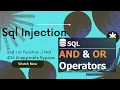 Sql Injection and or Function 406 Not Acepptable Bypass