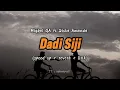 Dadi Siji - Miqbal GA ft Siska Amanda (speed up+reverb+lirik) | Tiktok Version