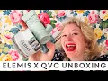 Elemis QVC Today s Special Value unboxing Luxury beauty unboxing