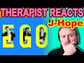 Download Lagu THERAPISTS REACTS TO J-Hope (BTS) - Ego