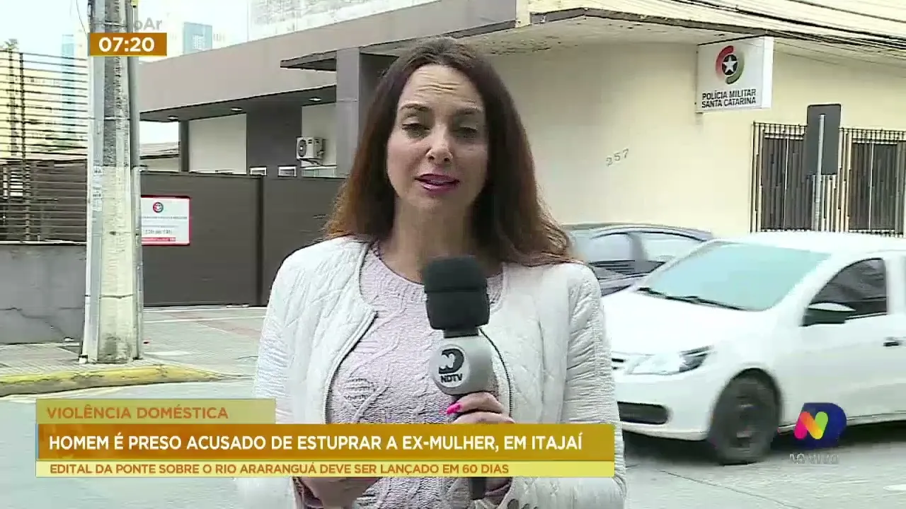 Mais um caso de violência contra a mulher é registrado em Itajaí