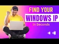 How to Find Your IP Address - Windows 10